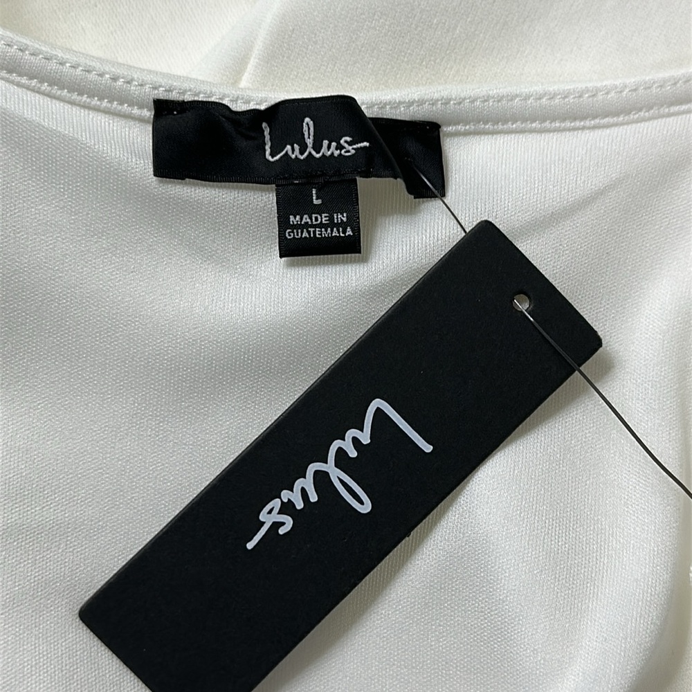 Lulus Always Admired Winter White Sleeveless Mini Dress - Picture 10 of 10